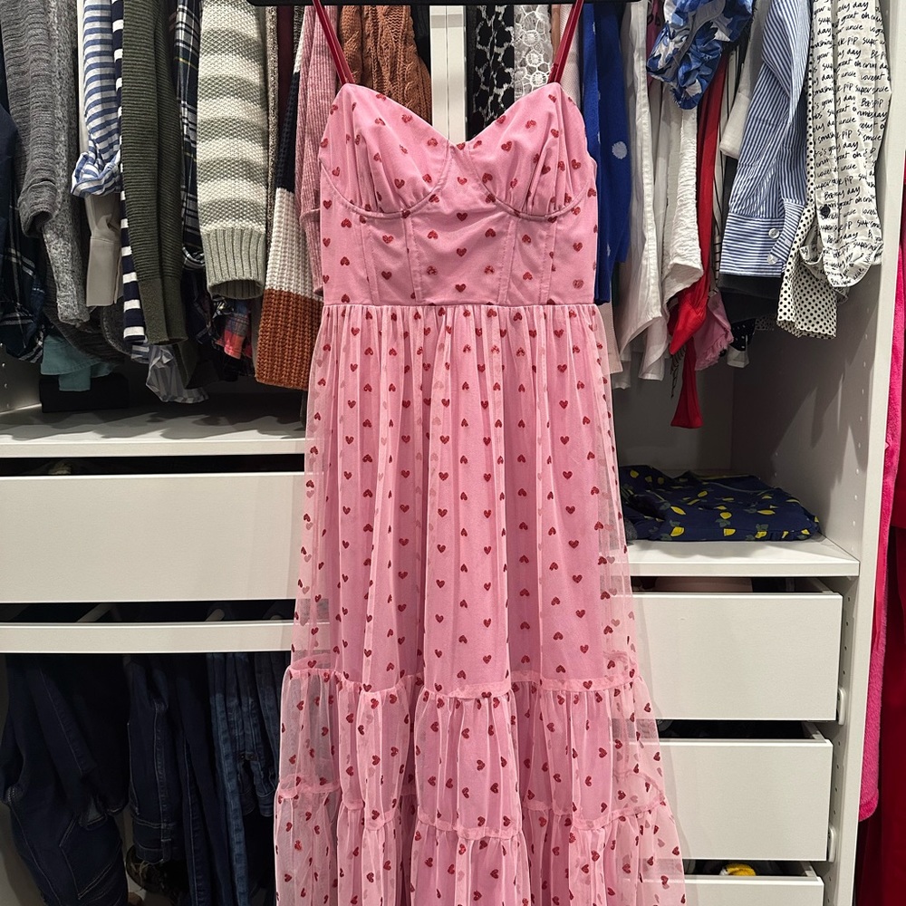 Betsey Johnson's Heart Dress perfect for Valentine's Day!
